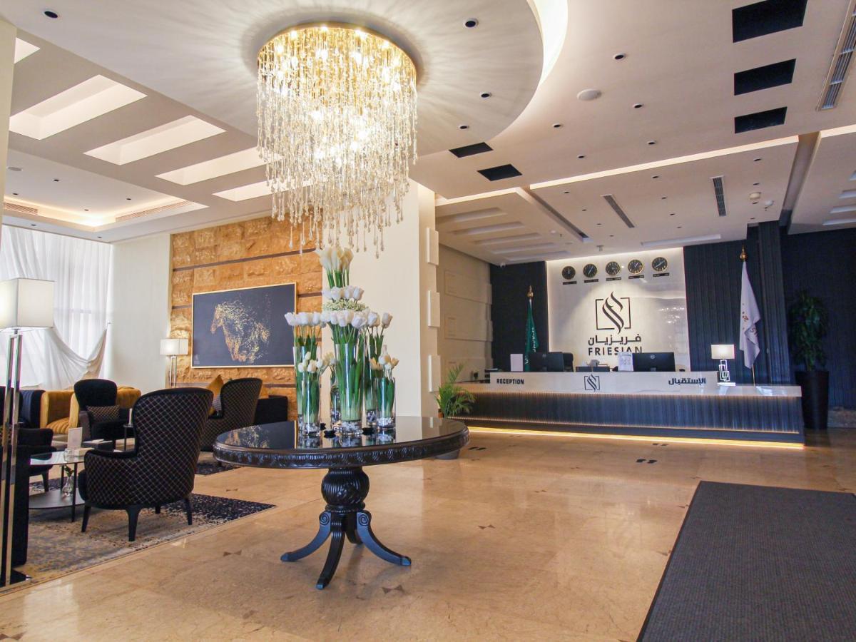 ג'דה Friesian Hotel Suites מראה חיצוני תמונה